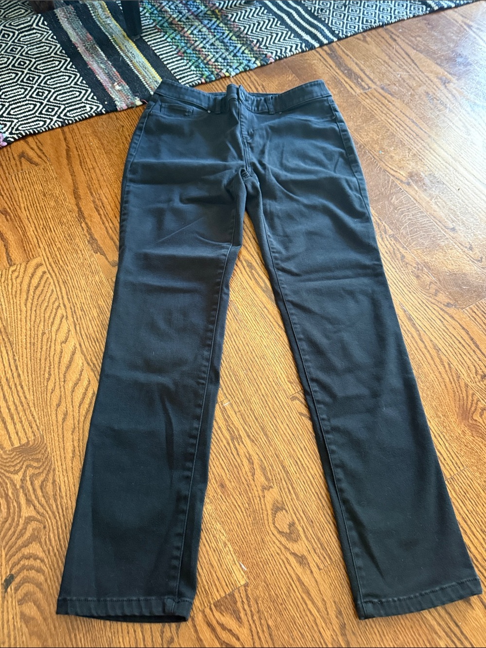 Chico's Black Boot-Cut Jeans